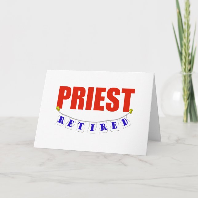 TARJETA SACERDOTE JUBILADO (Anverso)