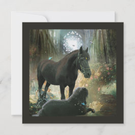 Tarjeta Sacred Retreat - Greeting Card