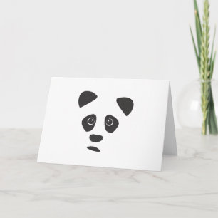 Tarjeta Sad Panda