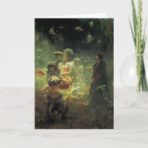 Tarjeta Sadko en el Reino Subacuático