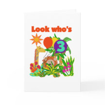 Safari 3 camisetas y regalos de cumpleaños