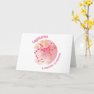 Tarjeta Sagittarius