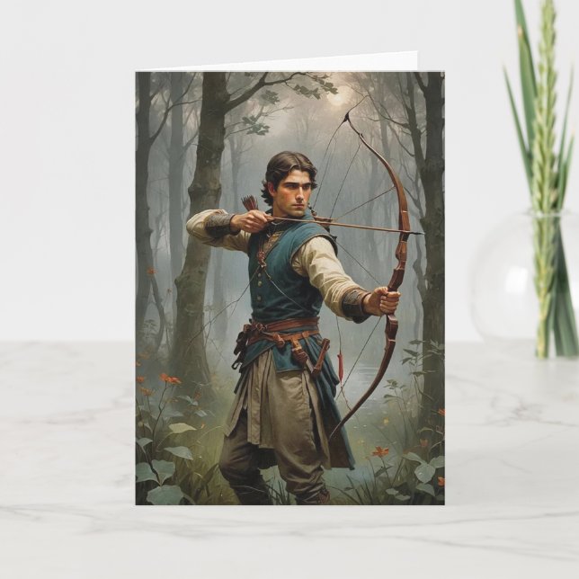 Tarjeta Sagittarius (Anverso)