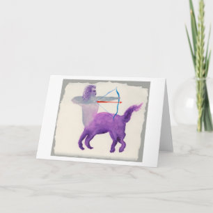Tarjeta Sagittarius