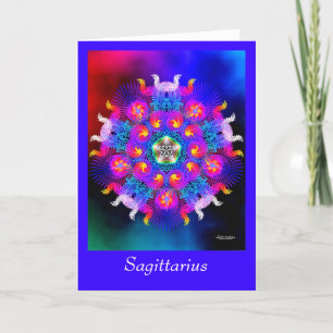 Tarjeta Sagittarius