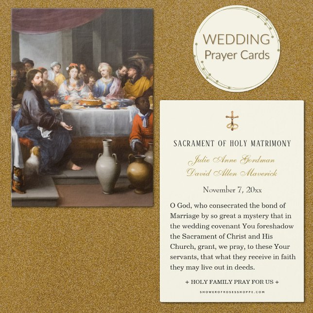 Tarjeta Sagrada de la Boda de Caná (Subido por el creador)