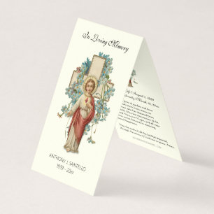 Tarjeta Sagrada de la Oración de la Oración del Fu