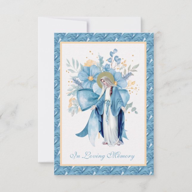 Tarjeta Sagrada de la Oración de la Oración del Fu (Anverso)