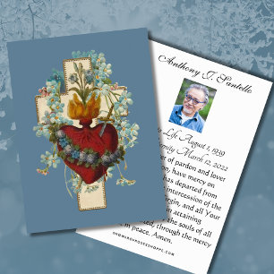 Tarjeta Sagrada de la Oración de la Oración del Fu