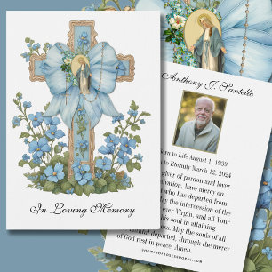 Tarjeta Sagrada de la Oración de la Oración del Fu
