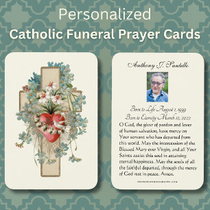Tarjeta Sagrada de la Oración de la Oración del Fu