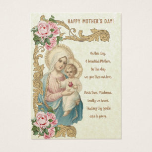 Tarjeta sagrada de la oración espiritual religiosa