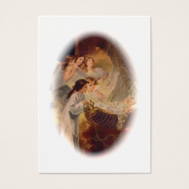 Tarjeta sagrada (en blanco/Personalizado): Blessin (Frente)