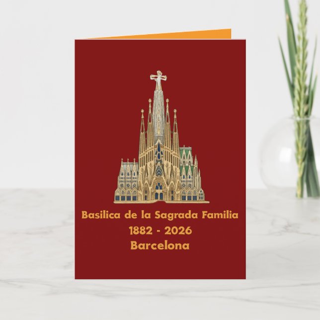 Tarjeta Sagrada Familia (Anverso)
