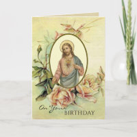 Sagrado Corazón de Jesús Rosas religiosos de cumpl