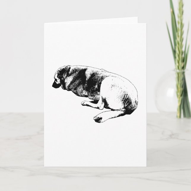 Tarjeta Said Without Words (Anverso)