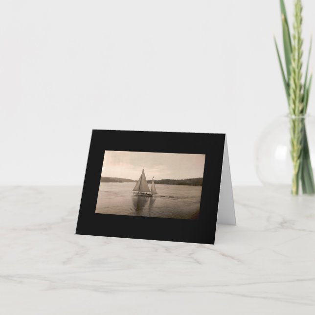 Tarjeta Sail (Anverso)