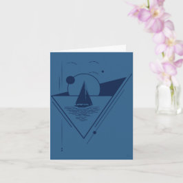 Tarjeta Sailboat greeting card