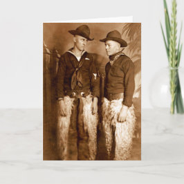 Tarjeta Sailor Cowboys