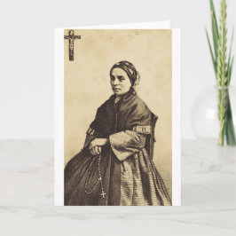 Tarjeta Saint Bernadette Soubirous Fine Art