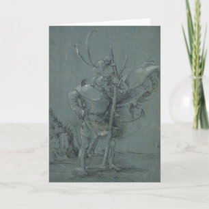 Tarjeta Saint Christopher, 1510