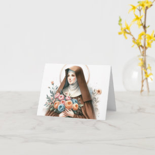 Tarjeta Saint Colette-Saint de Infertilidad
