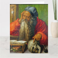 Saint Jerome en su estudio - Albrecht Dürer