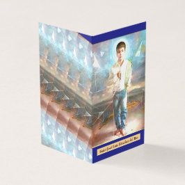 Tarjeta Saint José Sánchez del Rio Prayer Card