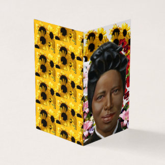 Tarjeta Saint Josephine Bakhita Prayer Card