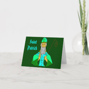 Tarjeta Saint Patrick