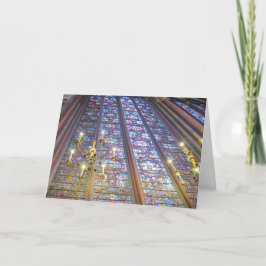 Tarjeta Sainte-Chapelle - París