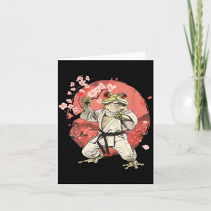 Tarjeta Sakura Kickboxing Judo Rana Taekwondo MMA Toad