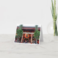 Sala principal, templo Senso-ji, Asakusa: Tokio 