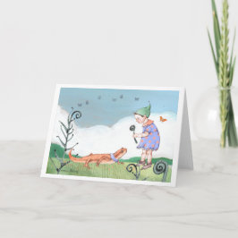 Tarjeta Salamander y Elf