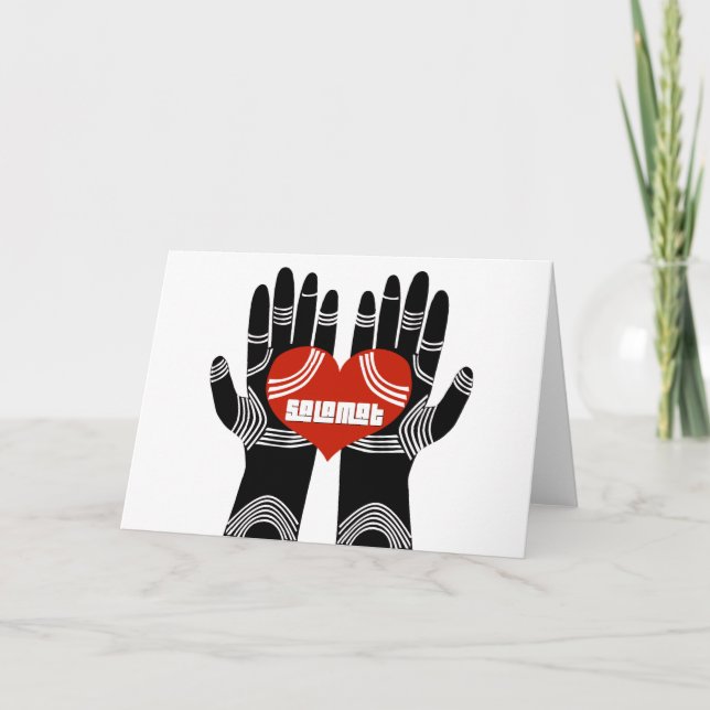 Tarjeta Salamat (Anverso)