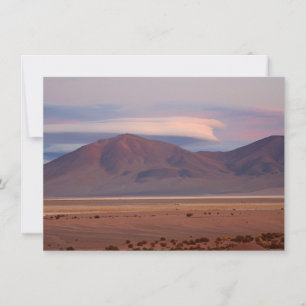 Tarjeta Salar del Huasco, Chile