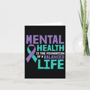 Tarjeta Saldo Vida Salud Mental Sensibilización Suicidio P