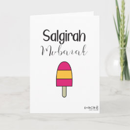 Tarjeta Salgirah Mubarak