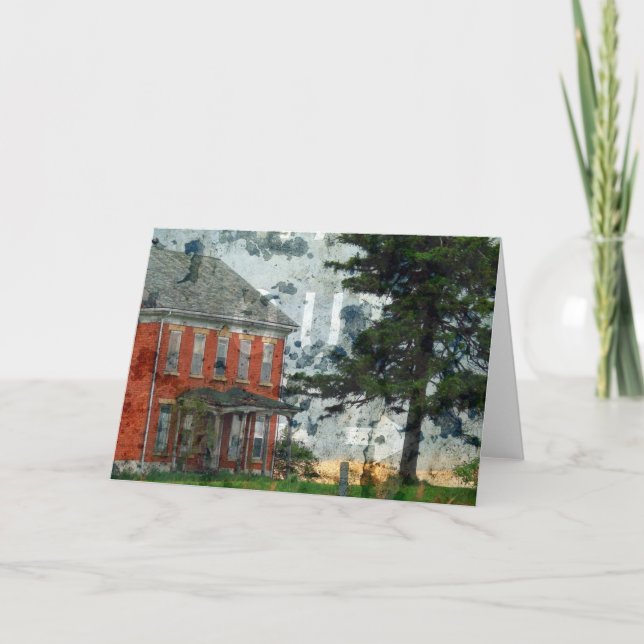 Tarjeta Salida allí (Anverso)