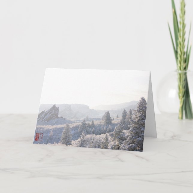 Tarjeta Salida blanca de Roxborough (A) (Anverso)