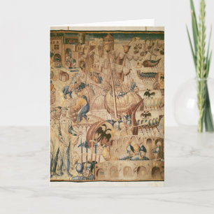 Tarjeta Salida de una flota de naves