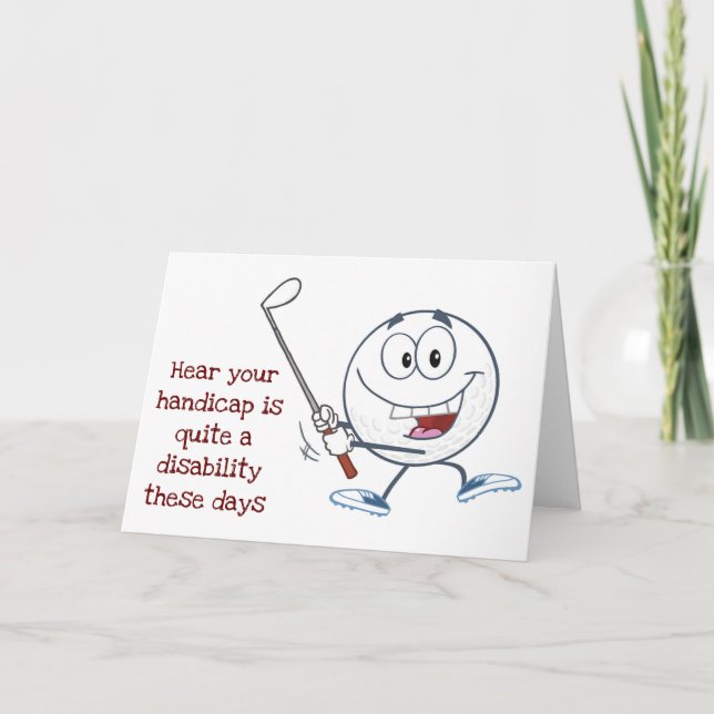 TARJETA SALIDA DEL CURSO *50* HUMOR DE CUMPLEAÑOS (Anverso)