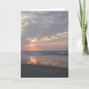 Tarjeta Salida del sol