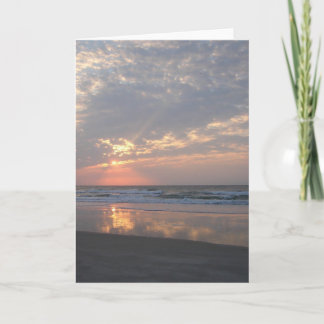 Tarjeta Salida del sol