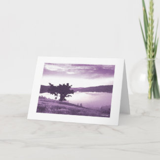 Tarjeta Salida del sol