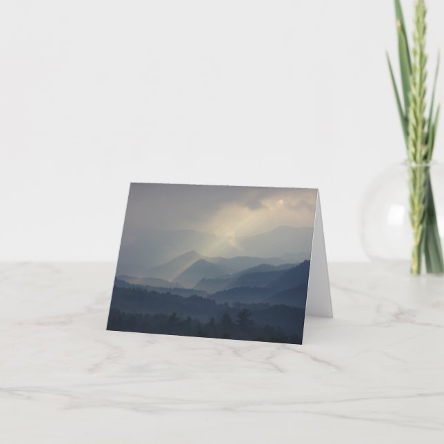 Tarjeta Salida del sol de Tusquittee (Anverso)