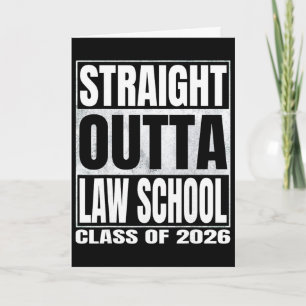 Tarjeta Salido Directamente De La Facultad De Derecho Grad