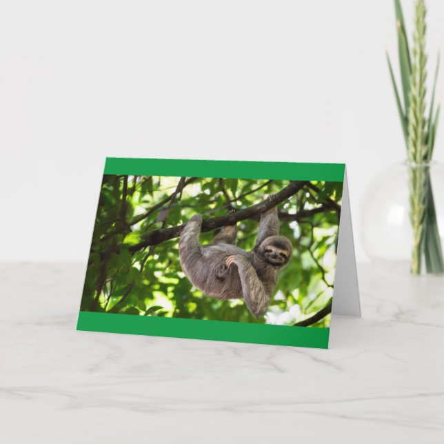 TARJETA SALIENDO A DECIR FELIZ "CUMPLEAÑOS 13" (Anverso)