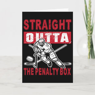 Tarjeta Saliendo Directo De La Caja De Penalización Diseño