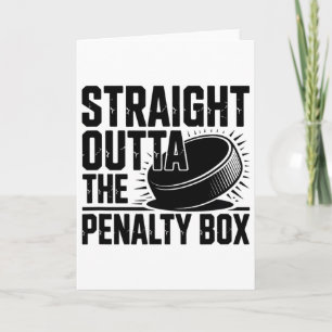 Tarjeta Saliendo Directo De La Caja De Penalización Divert